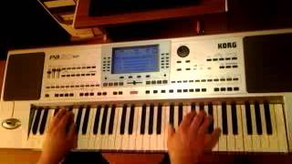 Video thumbnail of "nyomas utana! Korg pa 50sd"