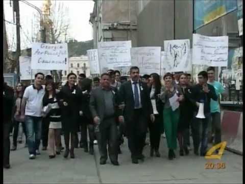 9 აპრილი - მშვიდობიანი აქცია