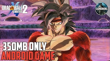 [350MB] Dragon Ball Xenoverse 2 Mod PPSSPP ISO On Android