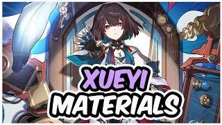 Xueyi Ascension Materials: It's Time to Pre-Farming! - Honkai Star Rail Xueyi