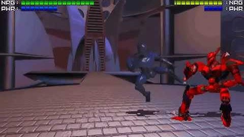 Amiga Longplay Rise Of The Robots