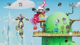 Best of 3 - 2v2 MultiVersus - Silly que | Getting the Iron Giant to Level 10 |