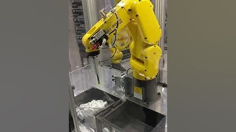 IMTS 2018 - Wauseon Machine and Manufacturing / FANUC - LR Mate 200iD - Bin Picking