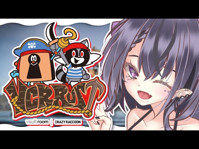 【VCR Rust3】海を越えられるか…海賊船！！【コンプサウルス┆ゆにれいど！】