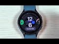 How to Change & Customize Watch Faces on Samsung Galaxy Watch 4 - Because there are a lot :)