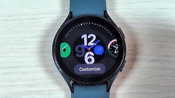 How to Change & Customize Watch Faces on Samsung Galaxy Watch 4 - Because there are a lot :)