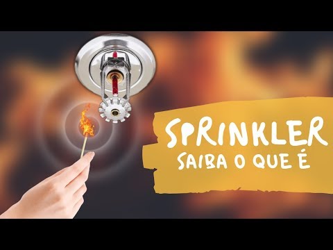 Vídeo: Como funcionam os sprinklers sépticos?