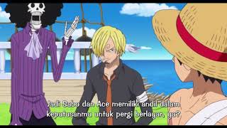 pembicaraan tentang keluarga luffy yg mengerikan