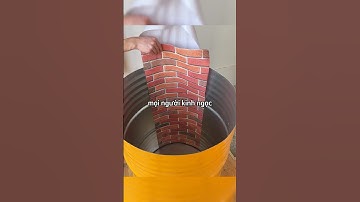 Người nghệ sỹ khiến mọi người kinh ngạc trước tác phẩm của mình 😳