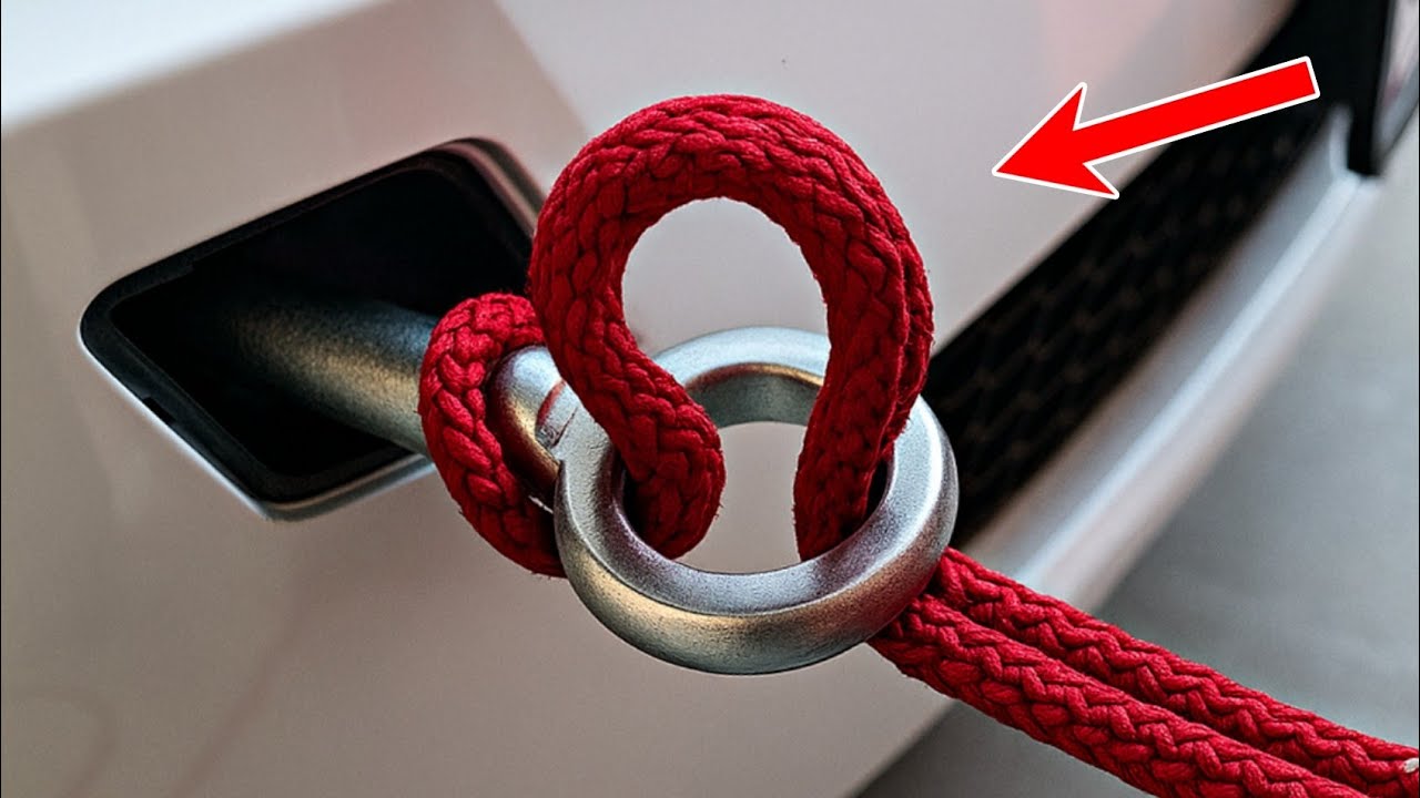 Эти 5 узлов могут спасти вам жизнь — простые и практичные узлы!