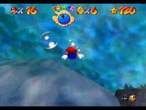 Super Mario 64 - Red Coins On The Ship Afloat