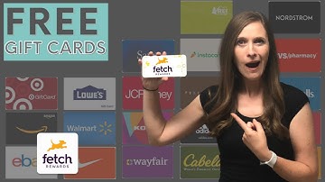 How to Use Fetch Rewards App // Fetch Tutorial // Free Gift Cards