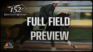 2026 Kentucky Derby full field betting preview | NBC Sports screenshot 3