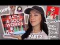 🤦‍♀️OOPS...I WENT TO BATH AND BODY WORKS AGAIN!!! PART 2 OF THE $5.50 BODY CARE SALE HAUL!!