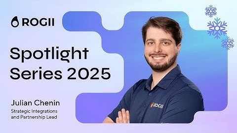 ROGII Recap Spotlight Series | Julian Chenin, Integrations and Partnerships