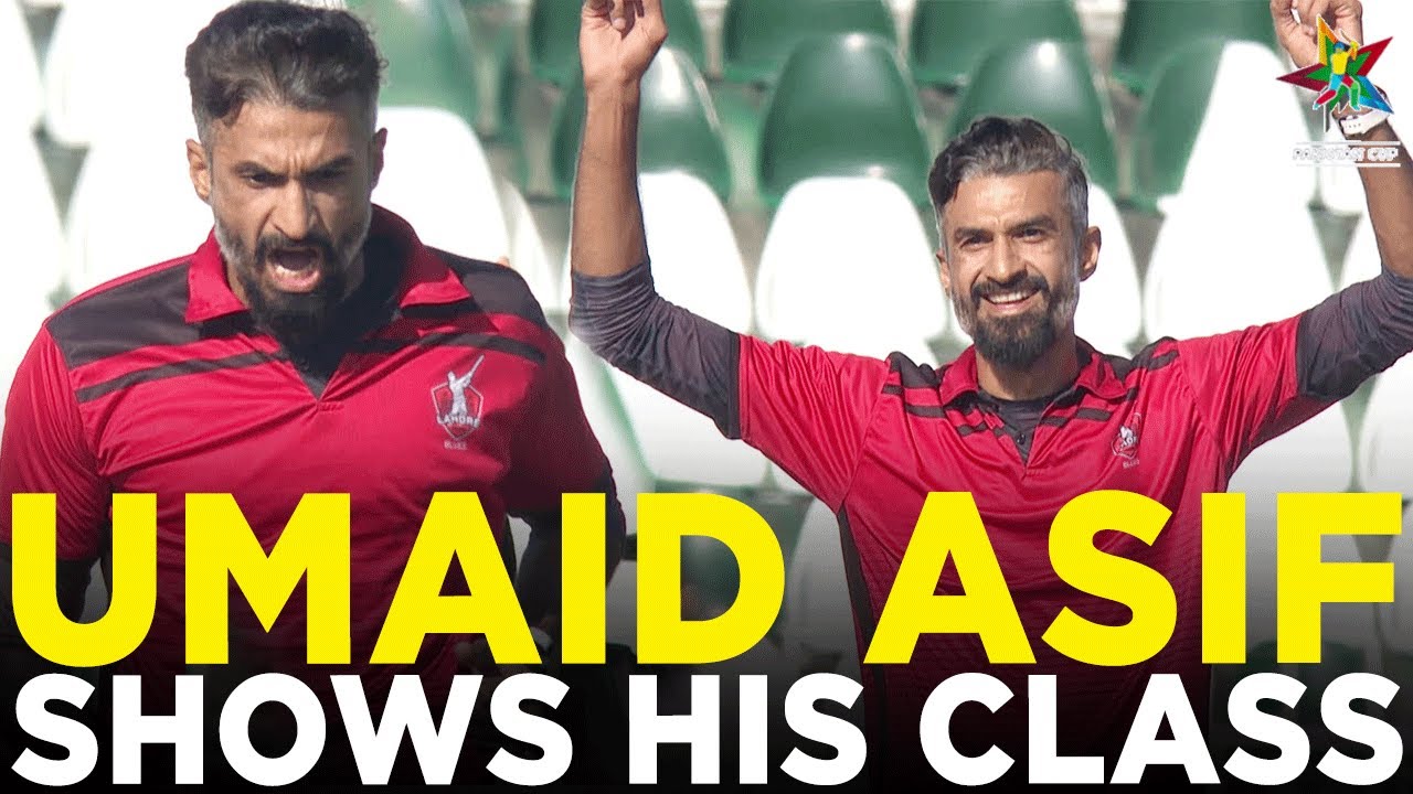 Asif Rwp Umaid Asif Grabs 3 Wickets | Rawalpindi vs Lahore Blues | Match 23 ...