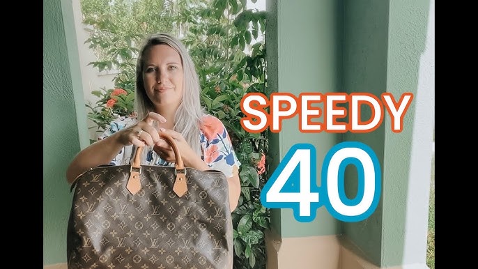 LOUIS VUITTON Speedy 40 5-YR UPDATE!