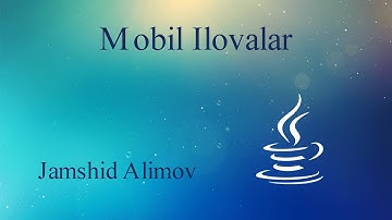 13 dars continue va break operatori