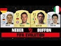 NEUER VS BUFFON FIFA EVOLUTION 😱🔥| FIFA 07 - FIFA 20