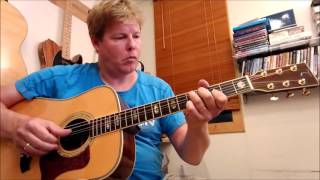 never going back again fingerstyle in standard guitar-tuning (eadgbe)