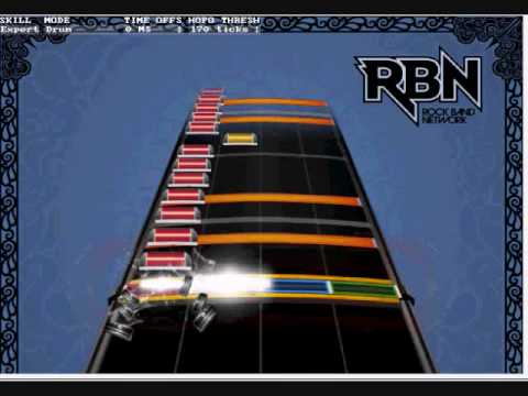 Bryant'storm- Arctic Monkeys - RBN custom Expert Drums