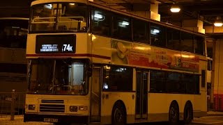KMB S AV461 HT2877@74K 大埔墟鐵路站-三門仔(循環線) 12:00起先經三門仔 ,後停香港教育學院