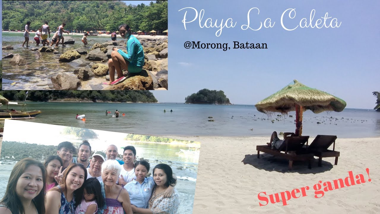 Playa La Caleta Morong Bataan Youtube
