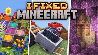 15 More Mods that Fix Vanilla Minecraft (Minecraft 1.20 )