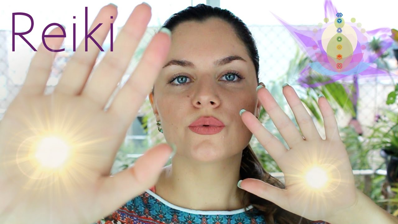 👐 ASMR Envio Real de Reiki e Alinhamento dos Chakras com Cromoterapia * PT BR *