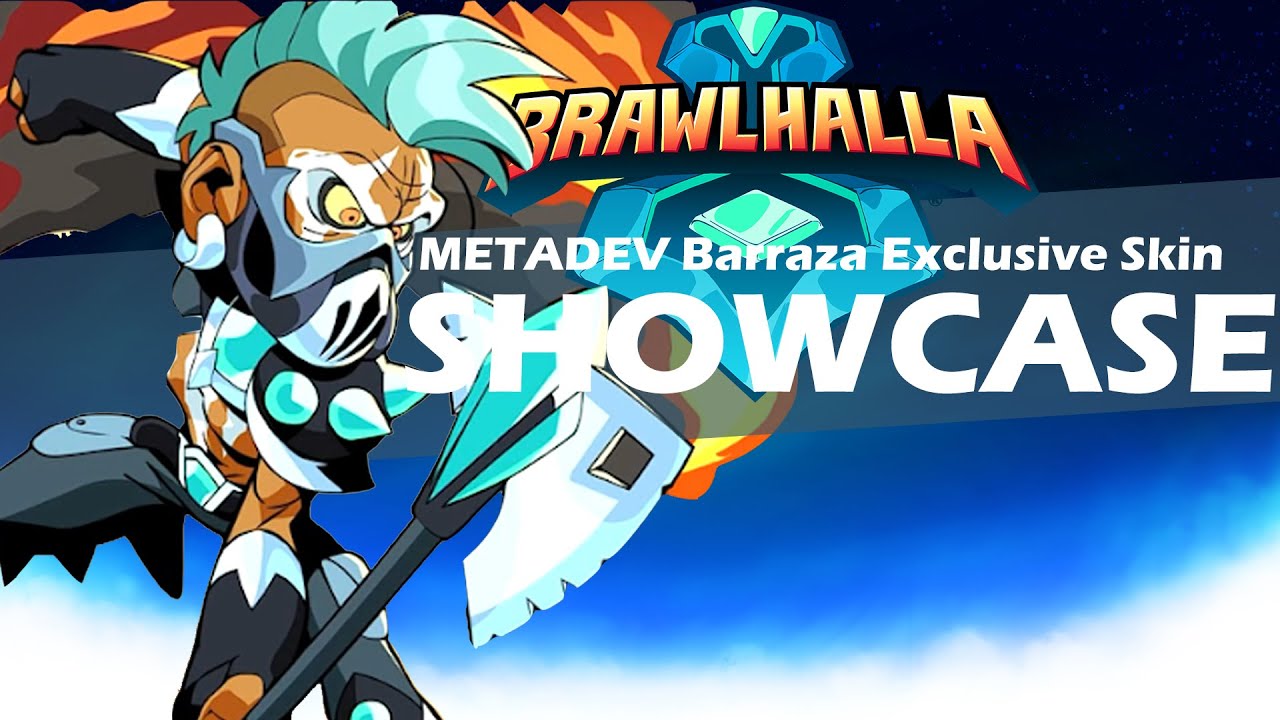 Metadev Barraza Skin Showcase