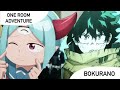 One Room Adventure x Bokurano (Level 1 Demon Lord and One Room Hero x My Hero Academia)