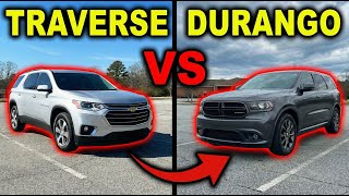 Chevrolet Traverse vs Dodge Durango