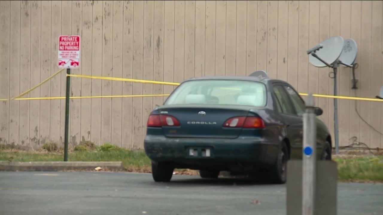 Man found dead in church parking lot; investigation underway - YouTube