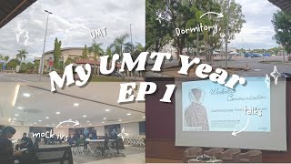 My UMT Year Ep. 1 | The Beginning of the Final Chapter 🎓