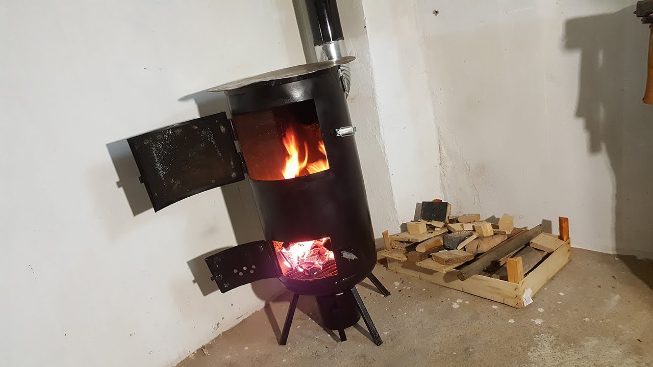 homemade-budget-stove-for-workshop-youtube