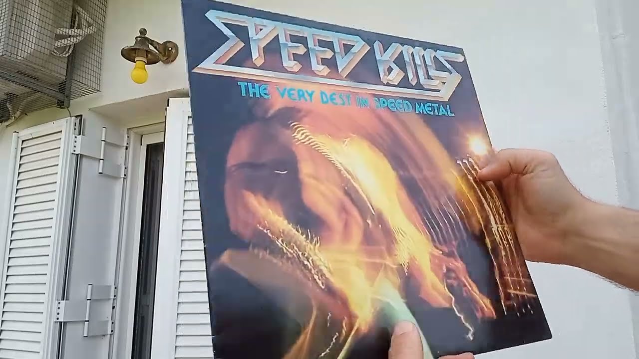 洋楽 SPEED KILLS III CATALOGUE OF DESTRUCTION Speed Kills III LP 1987 - THE CORROSEUM
