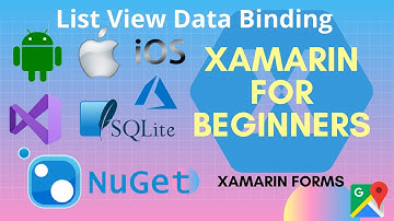 Listview Data Binding | Xamarin Fundamentals
