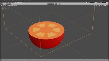 Basic of procedural texturing in 3-dimensions (cutting by boolean)