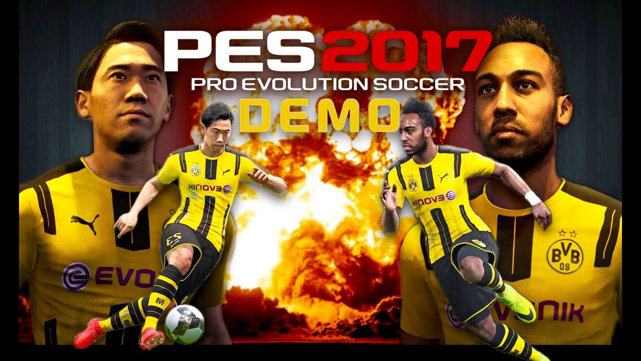 PES 17 DEMO GAMEPLAY!! demolition derby