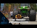 2019 World’s Strongest Man | Monster Jam Truck Pull Part 15