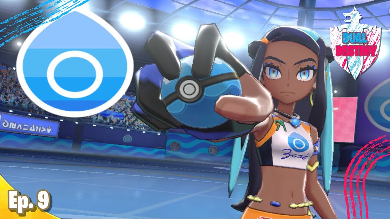 ¿Será este el fin del Locke? Líder Cathy en Pokémon Espada Dual Destiny ...