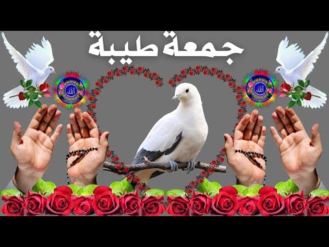 اللهم في يوم الجمعة ارزقنا قلوبا تتجلى بخشيتك ونعما تدوم بفضلك وأرواحا تهوى طاعتك