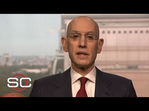 Adam Silver: NBA can play unique role to serve society during coronavirus pandemic | SportsCenter