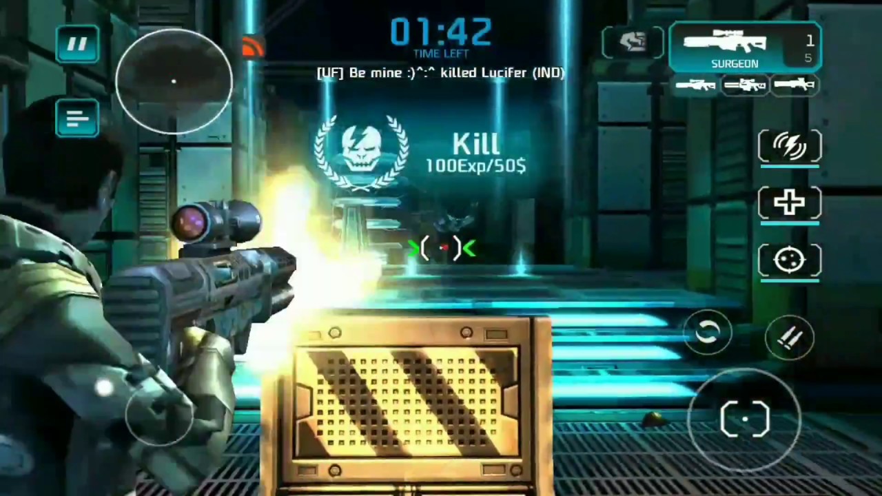 Shadowgun deadzone : Pro Sniper