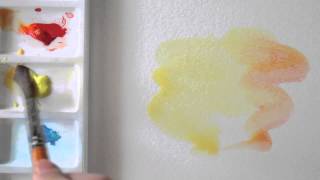 Making a watercolour Background wash screenshot 2