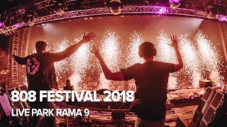 808 Festival 2018 at Live Park Rama 9
