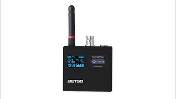 BETSO SBOX-2RF Unboxing
