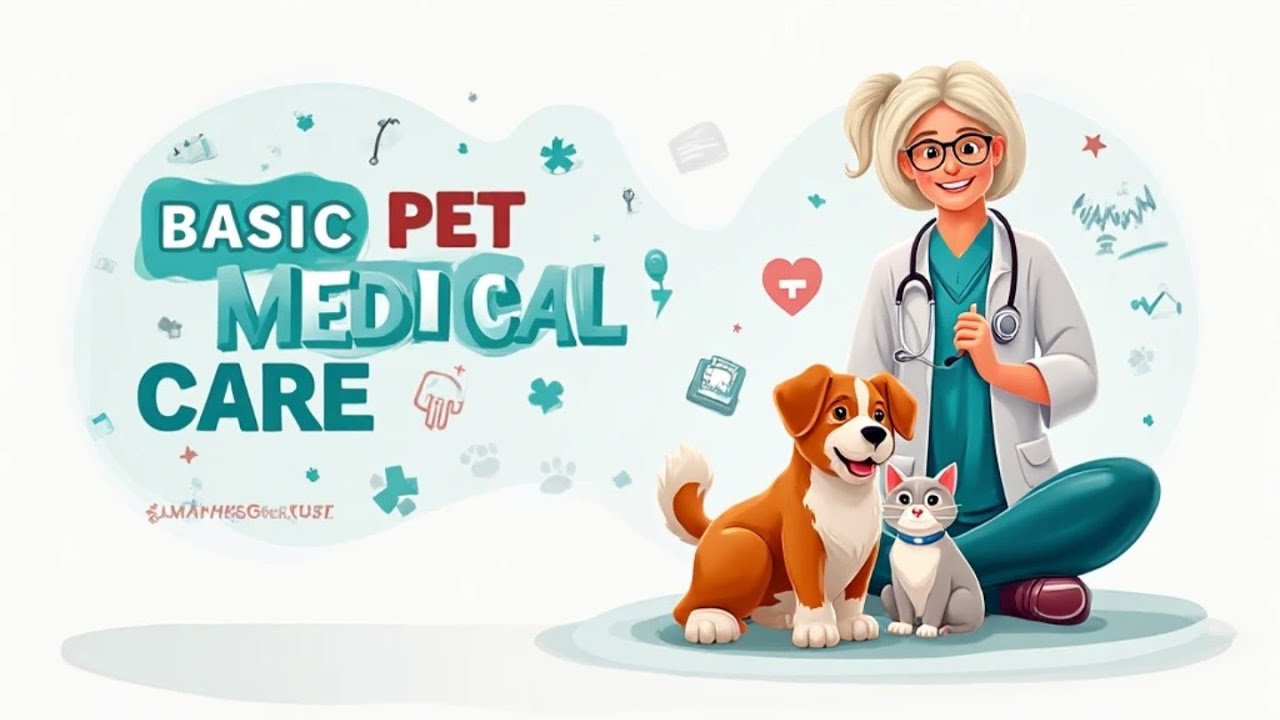 Basic Animal Medical Treatment | Essential Pet Care Tips Every Owner Should Know