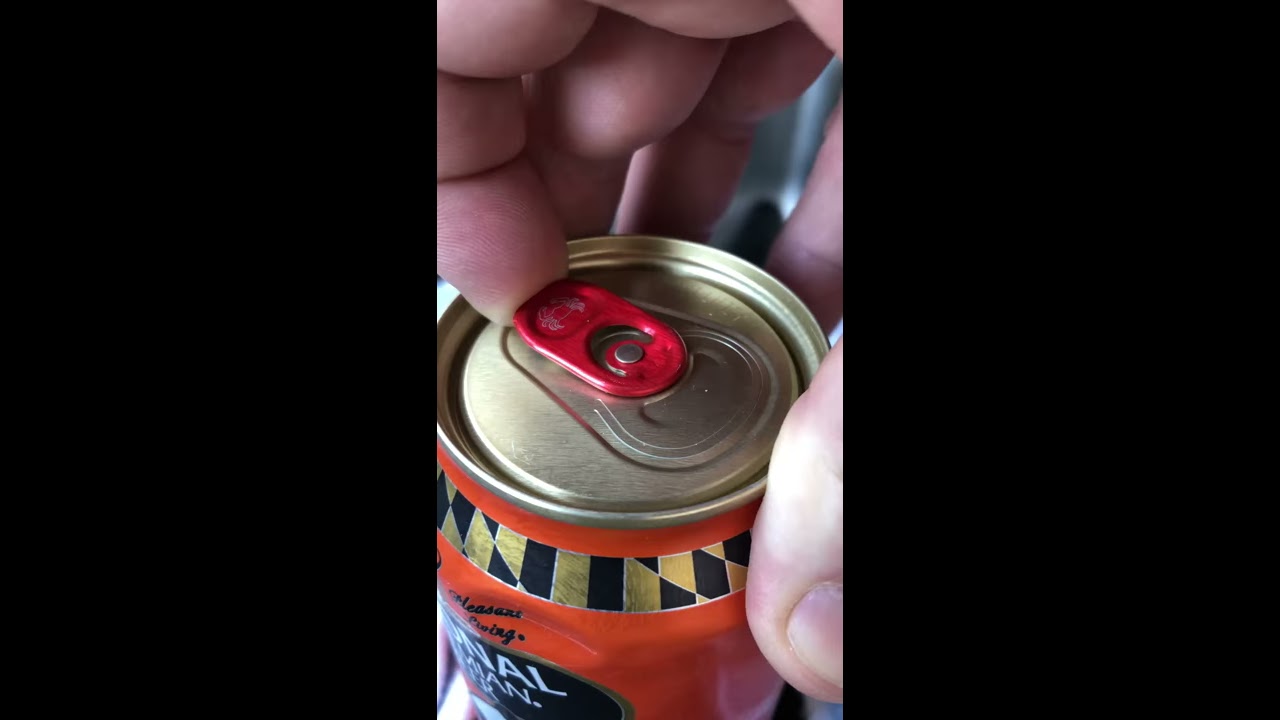 Cracking Open A Beer