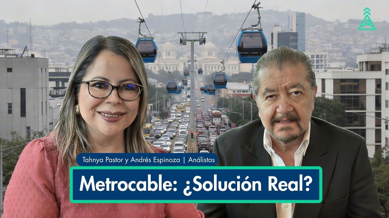 Metrocable San Salvador: Debate Tahnya Pastor & Andrés Espinoza | Cara a Cara